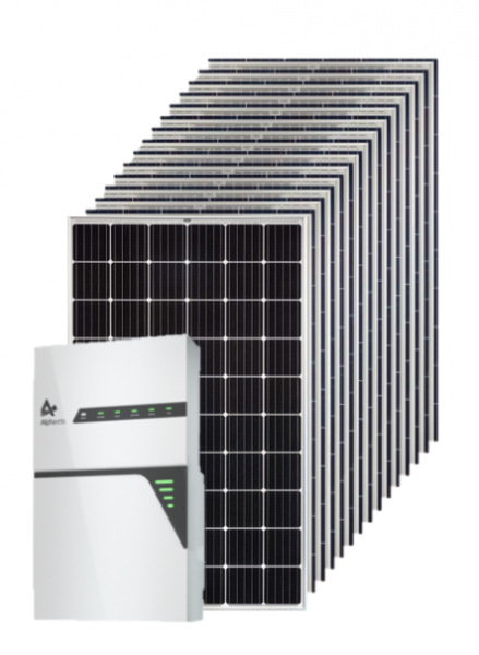 Photovoltaikpaket 5 kWp + 4,8 kWh Akku