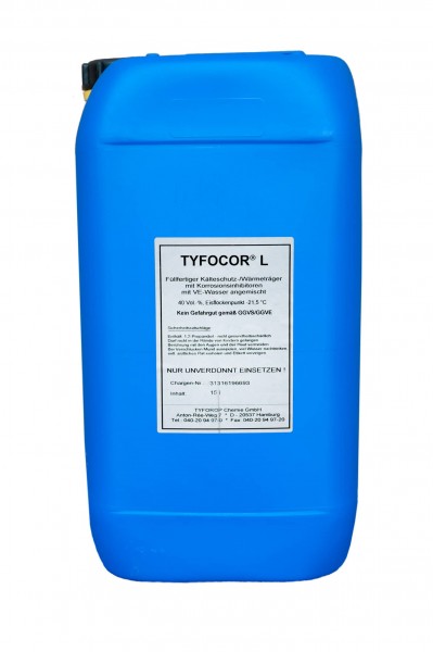 Tyfocor L 40% Mischung 20 Liter
